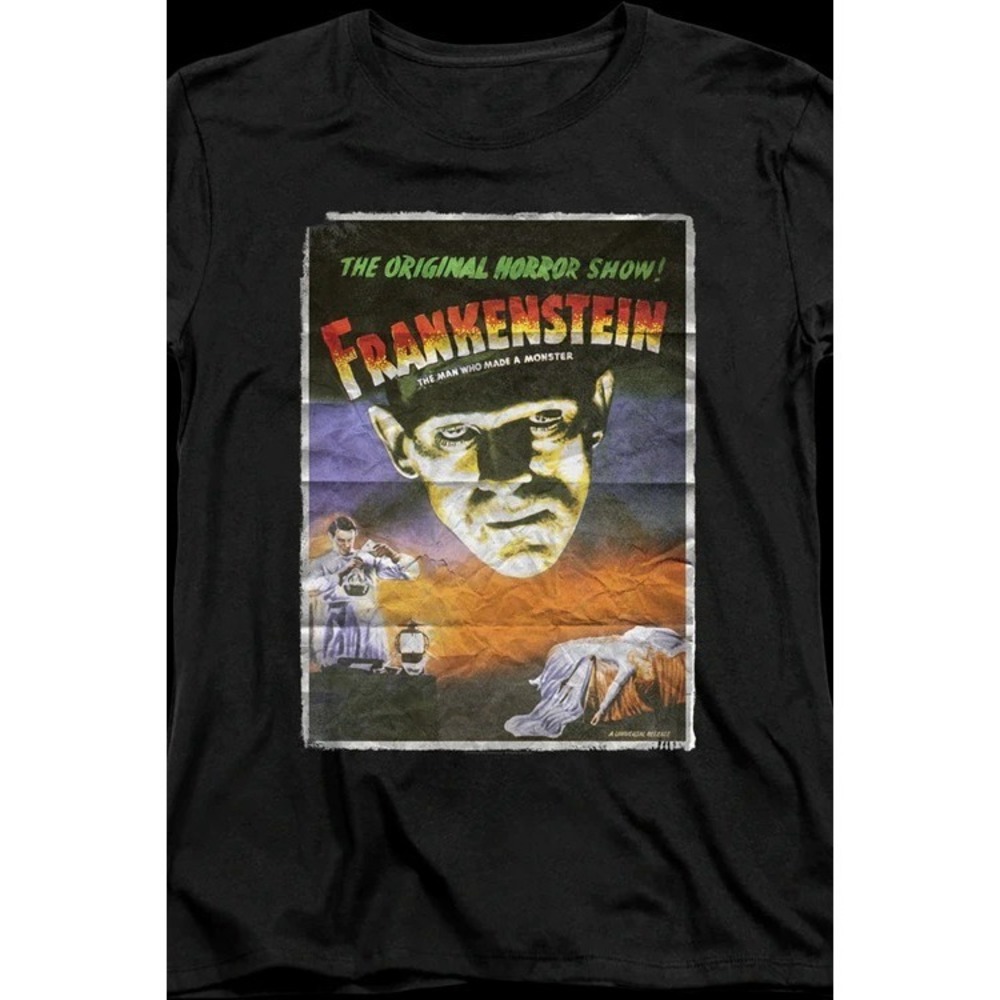 Frankenstein Cotton Graphic Tee